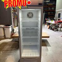 ❄️FRIGO VETRINA BIANCA CON RUOTE