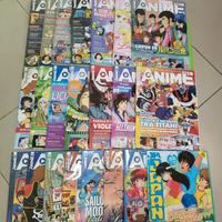 Rivista ANIME CULT  da 1 a 22 + JAPAN MAGAZINE 1