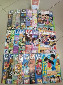 Rivista ANIME CULT  da 1 a 22 + JAPAN MAGAZINE 1