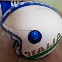 CGM Casco Bambino Tricolore Visor 205I taglia YXL