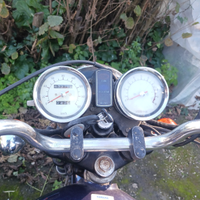 Yamaha sr 250 classic