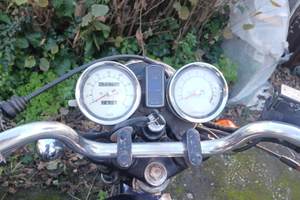 Yamaha sr 250 classic