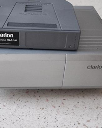 clarion caricatore cd 