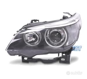 FARO SINISTRO BIXENON BMW E60 05-07 ANGEL EYES SFO