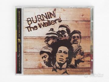 CD Bob Marley & The Wailers Burnin' (Reggae)