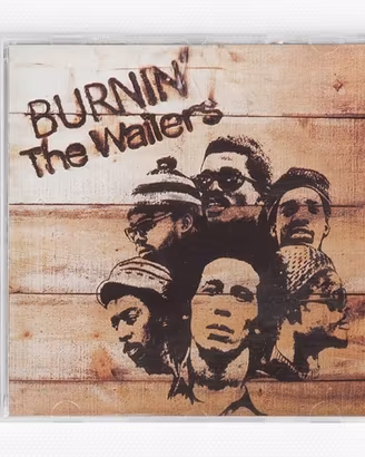 CD Bob Marley & The Wailers Burnin' (Reggae)