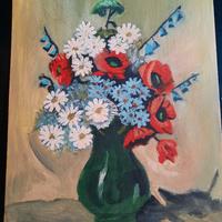 Enea Garagnani. Natura morta naif