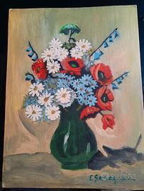 Enea Garagnani. Natura morta naif