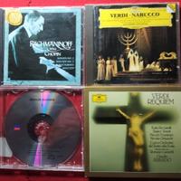 CD MUSICALI CLASSICA E OPERISTICA