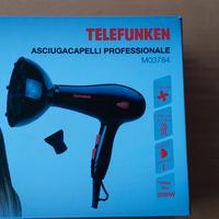 Asciugacapelli fon telefunken