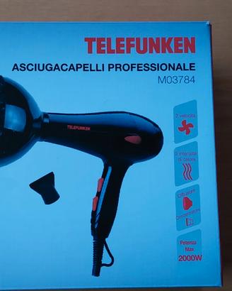 Asciugacapelli fon telefunken