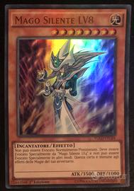 Yugioh Mago Silente LV8 YGLD ITC05 Ultra