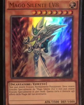 Yugioh Mago Silente LV8 YGLD ITC05 Ultra