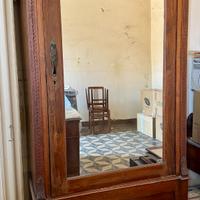 Armadio antiquariato primi Novecento