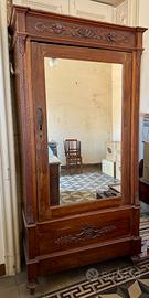 Armadio antiquariato primi Novecento