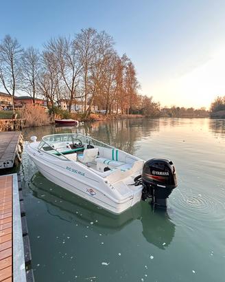 Rio 500 Midi con Yamaha 40/70 getl