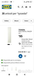 Armadio/guardaroba Ikea Pax 50x58x236