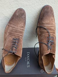 Doucal's Scarpe Francesine Oxford camoscio 45