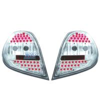 FANALI A LED RENAULT CLIO 05-09 FONDO CROMATO