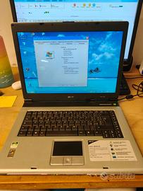 Notebook Acer Aspire 3004WLMi perfetto no batteria