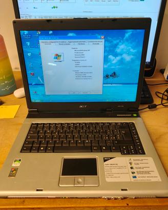 Notebook Acer Aspire 3004WLMi perfetto no batteria