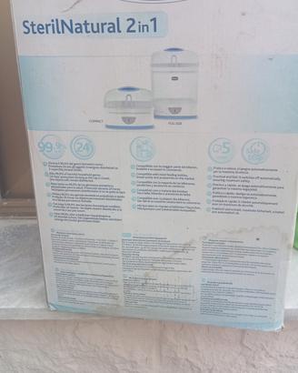 sterilizzatore della chicco