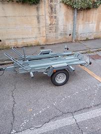 carrello portamoto Ellebi