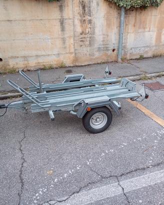 carrello portamoto Ellebi