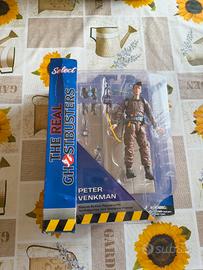 The Real Ghostbusters Peter Venkman action figure