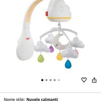 Giostrina per culla con musica e luci!!