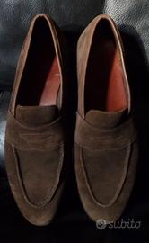 mocassini inglesi fatti a mano