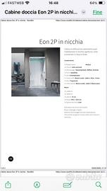 Cabina Doccia Novellini co idromassaggio