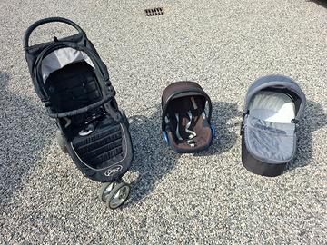 trio baby jogger