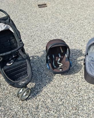 trio baby jogger