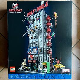 Lego 76178 Daily Bugle Sigillato