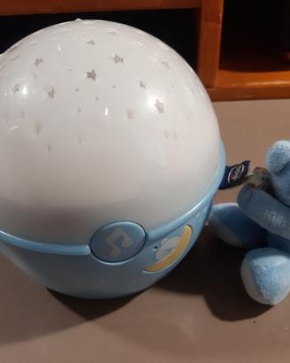 Proiettore notturno luminoso bambini