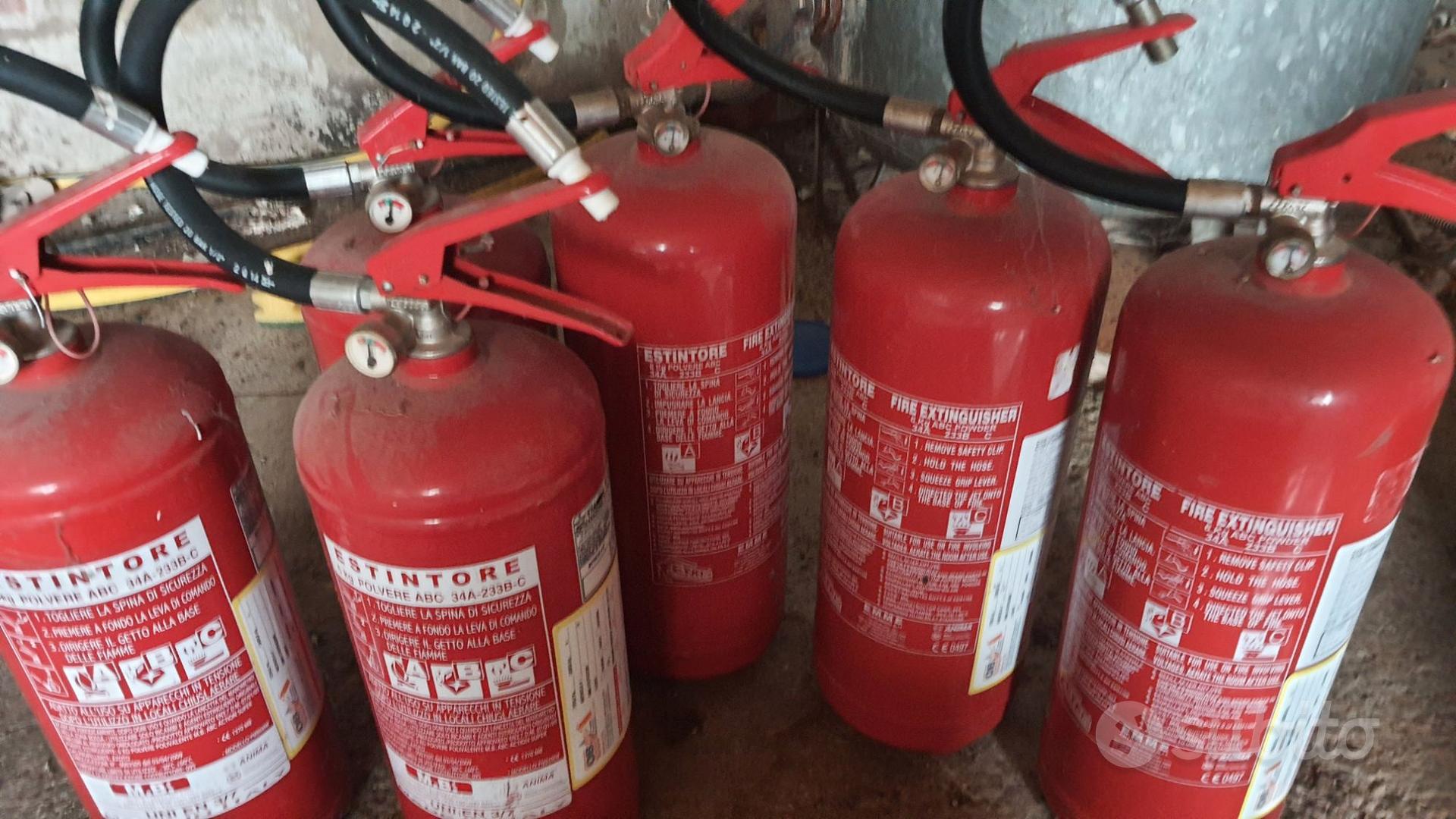 Estintori Portatili E Carrellati, A Polvere, CO2 E Schiuma - Foto 13