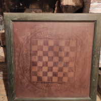 Scacchiera in legno