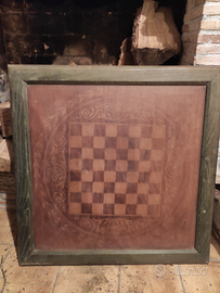 Scacchiera in legno