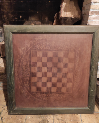 Scacchiera in legno