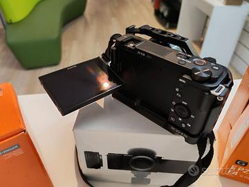 ZV-E10 Sony KIT con obiettivo 16-50 mm