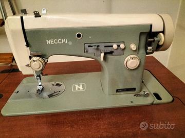 macchina da cucire Necchi