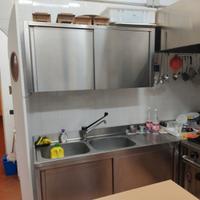 Arredamento cucina ristorante 