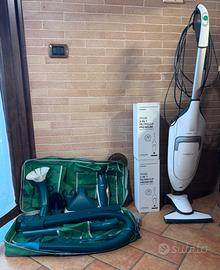 Folletto VK220s + 2 Kit FP200 + Kit accessori VK7