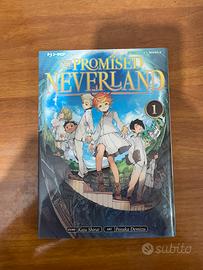 The promised neverland volume 1 manga