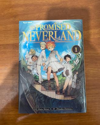 The promised neverland volume 1 manga