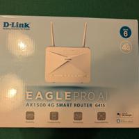 Smart router 4G D-Link AX1500 G415