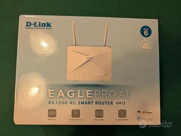 Smart router 4G D-Link AX1500 G415