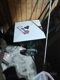 Carrello Traccialinee a Polvere