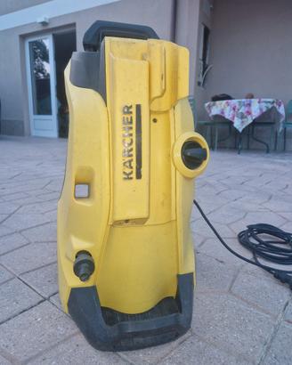 compressore karcher k4 ful control non funzionante